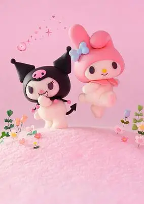 My Melody and Kuromi